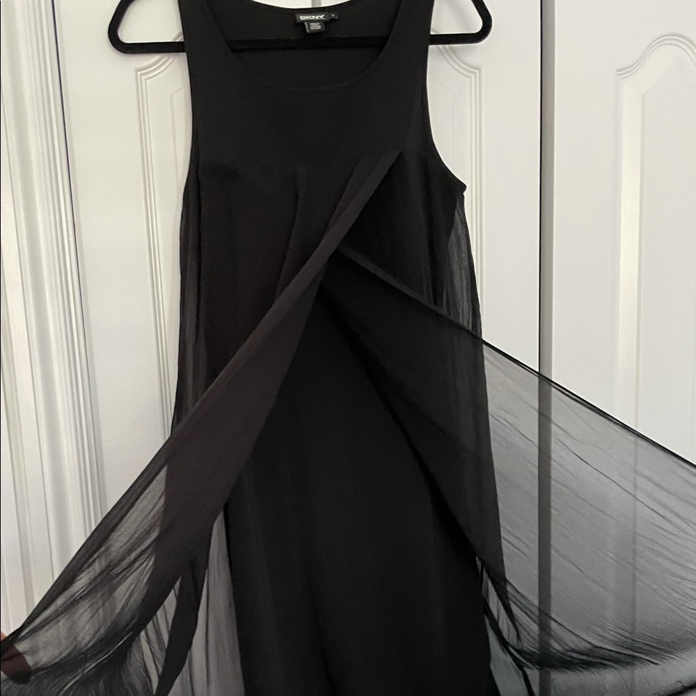 DKNY black dress